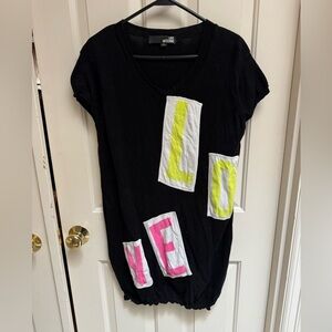 Love Moschino Sweater Dress